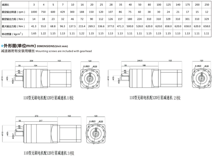 無(wú)刷電機(jī)行星減速器 (7)